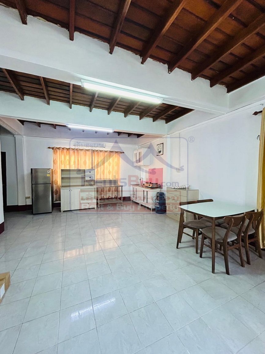 houseforrent06 6772-Lao-Style Contemporary House for Rent Near Embassy & International Schools