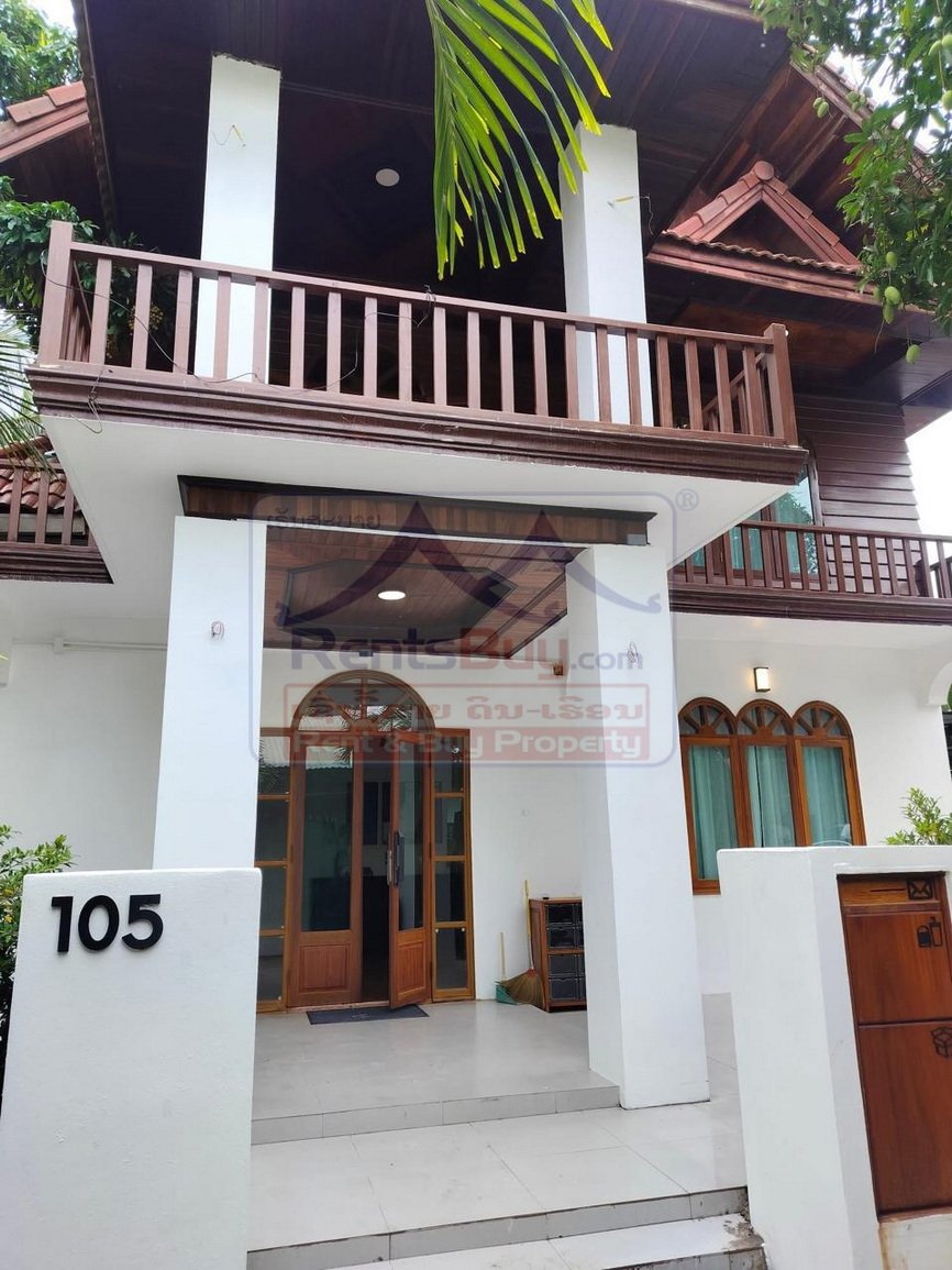 6799-Luxurious Newly Renovated 2-Storey Villa for Rent – Sisattanak District, Vientiane Capital