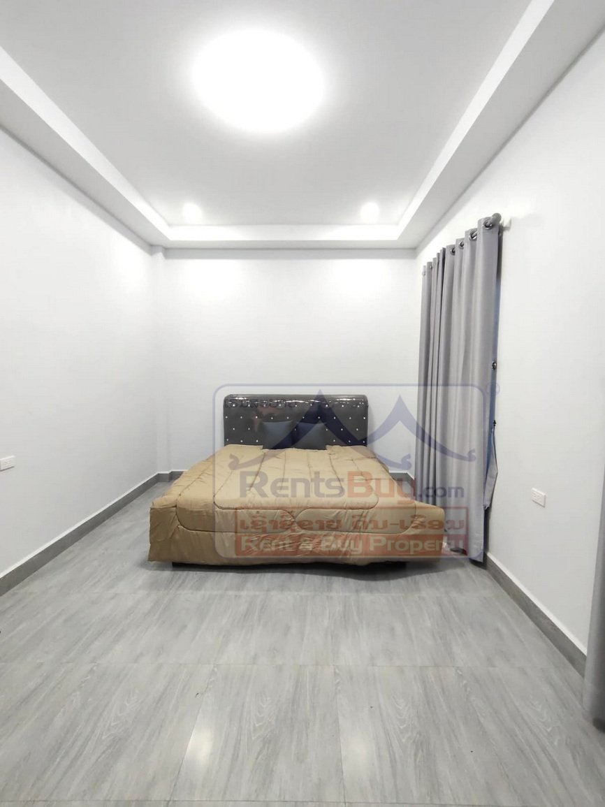 houseforrent07 6764-Stunning Newly Built 3-Bedroom Home – 4 Bathrooms, Fully Equipped, Near Changsieng Market
