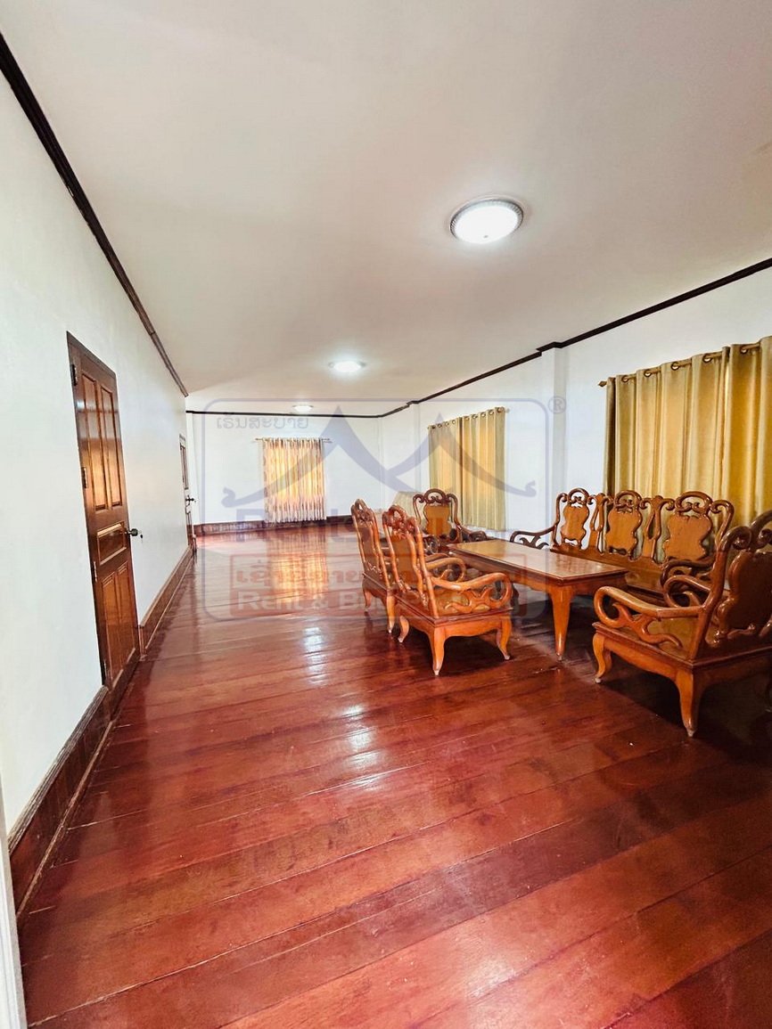 houseforrent07 6772-Lao-Style Contemporary House for Rent Near Embassy & International Schools