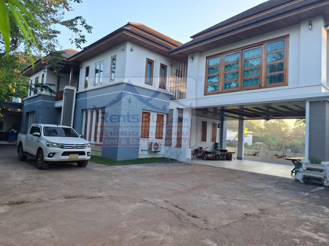 houseforrent08 6777-Spacious 5-Bedroom Fully Furnished Villa for Rent in Xaythany District, Vientiane Capital