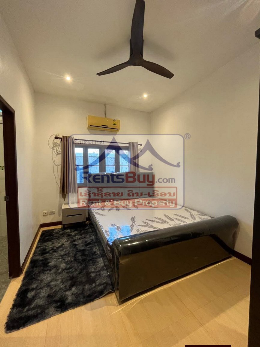 6792-Charming House for Rent in Sisattanak District, Vientiane Capital