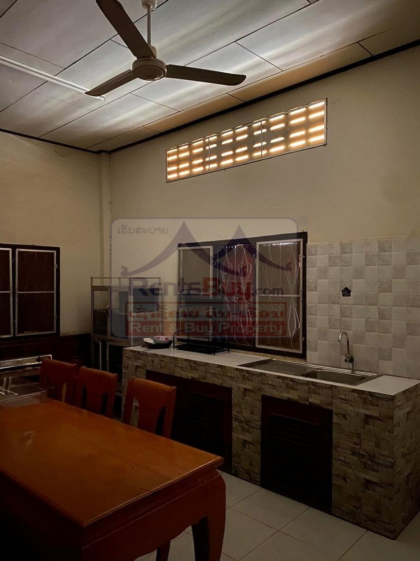 houseforrent08 6769-Ready-to-Move-In House for Rent in Prime Savannakhet Location