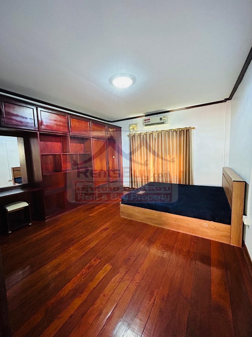 houseforrent08 6772-Lao-Style Contemporary House for Rent Near Embassy & International Schools
