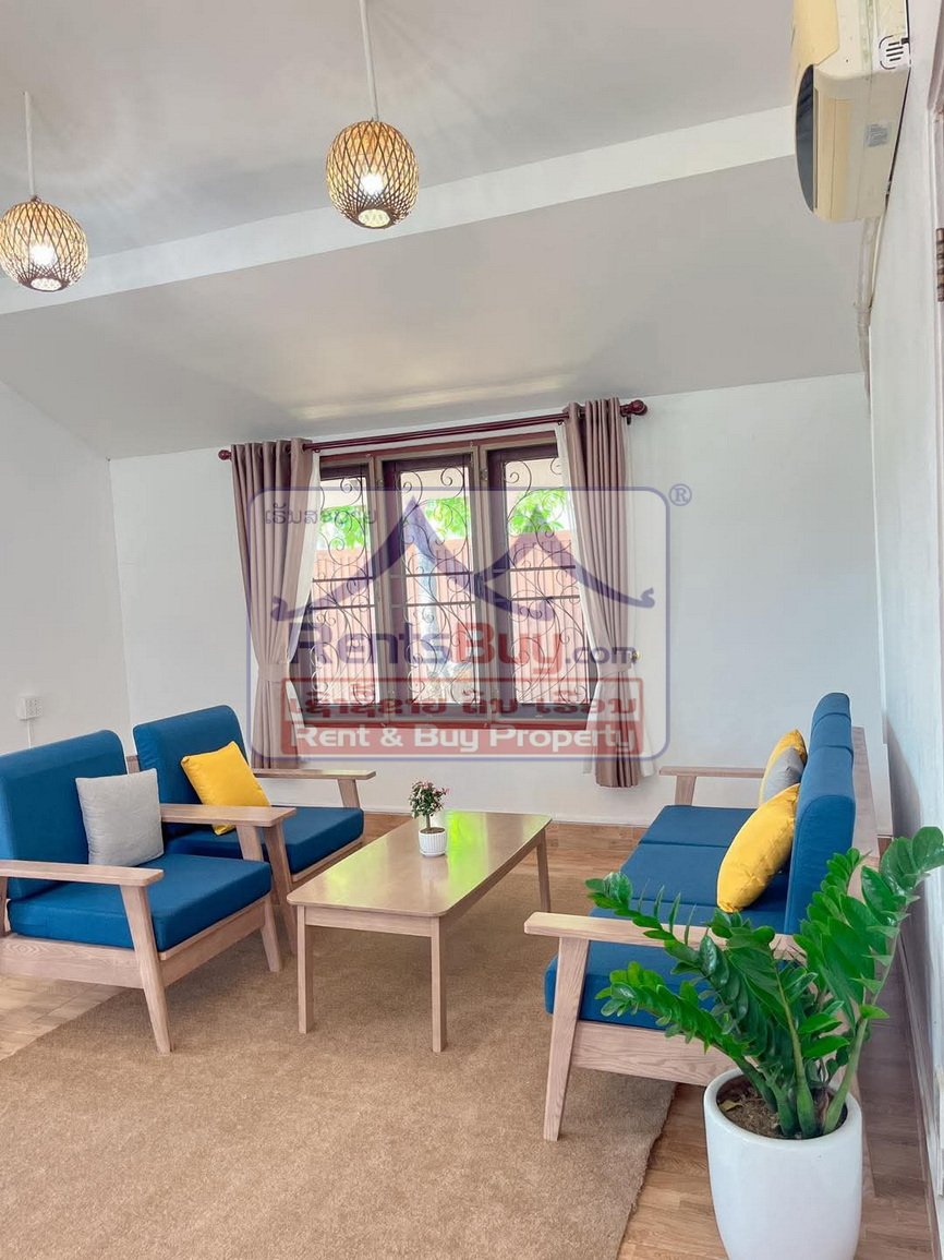 6792-Charming House for Rent in Sisattanak District, Vientiane Capital
