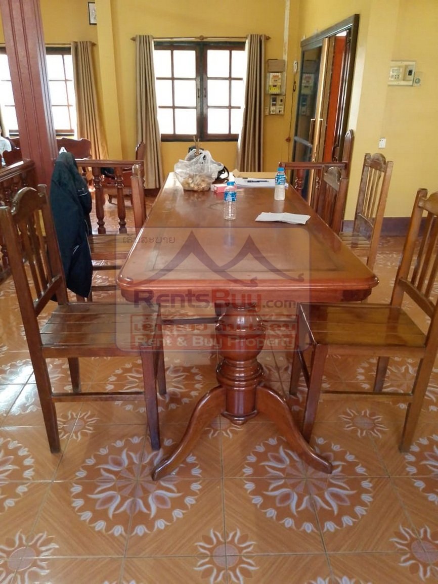 houseforrent09 6784-Spacious 4-Bedroom Fully Furnished Villa for Rent – Only 5 km from Wattay International Airport
