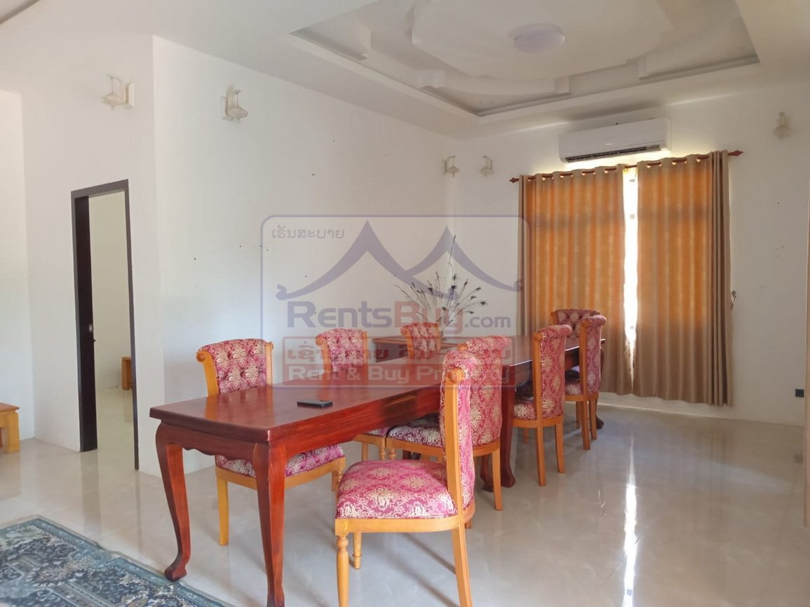 6798-Luxurious Fully Furnished 3-Bedroom Villa for Rent Near National University