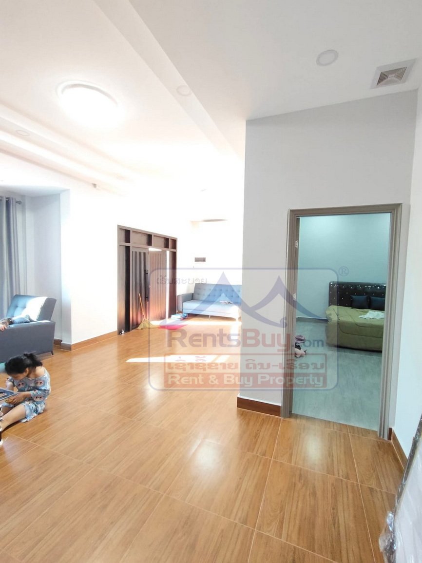 houseforrent09 6764-Stunning Newly Built 3-Bedroom Home – 4 Bathrooms, Fully Equipped, Near Changsieng Market