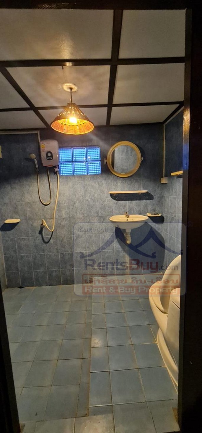 6771-Charming Fully Furnished Lao-Style House for Rent Near the Mekong River