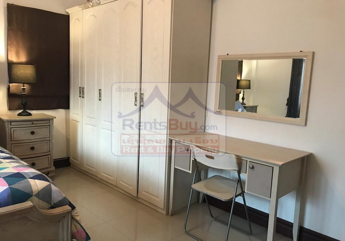 6766-Luxurious 4-Bedroom Family Home Near Patuxay Monument – Vientiane