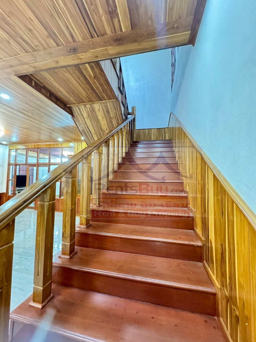 houseforrent10 6789-Spacious Two-Story House for Rent Near Thatluang, Vientiane Capital