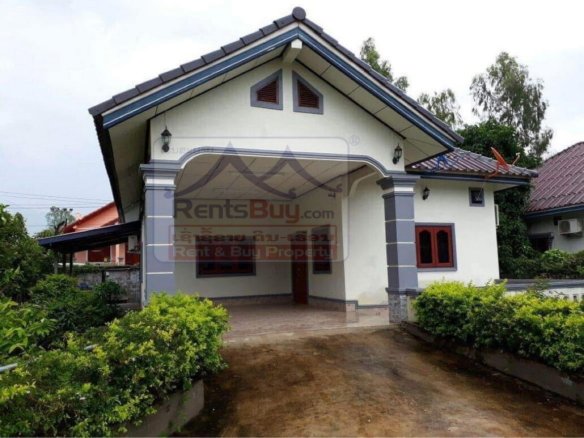 6769-Ready-to-Move-In House for Rent in Prime Savannakhet Location