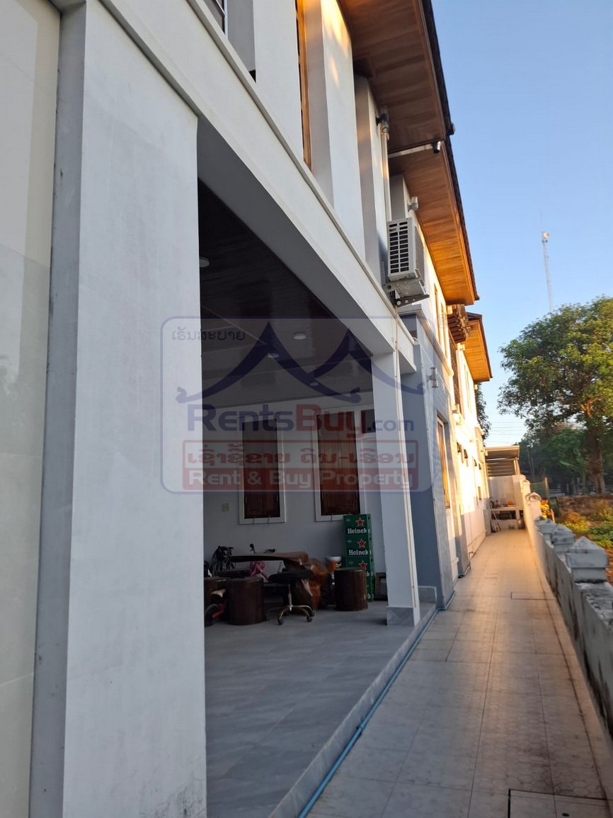 houseforrent10 6777-Spacious 5-Bedroom Fully Furnished Villa for Rent in Xaythany District, Vientiane Capital