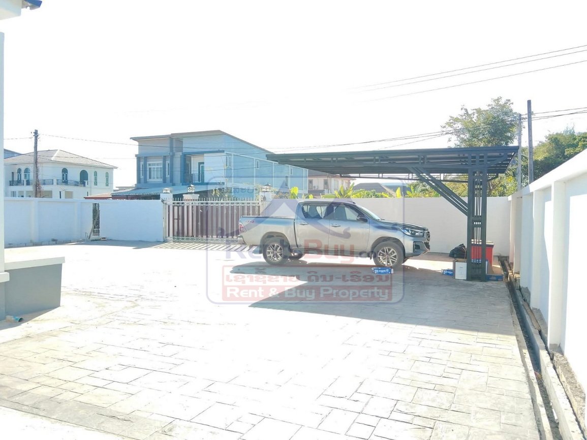 houseforrent11 6764-Stunning Newly Built 3-Bedroom Home – 4 Bathrooms, Fully Equipped, Near Changsieng Market