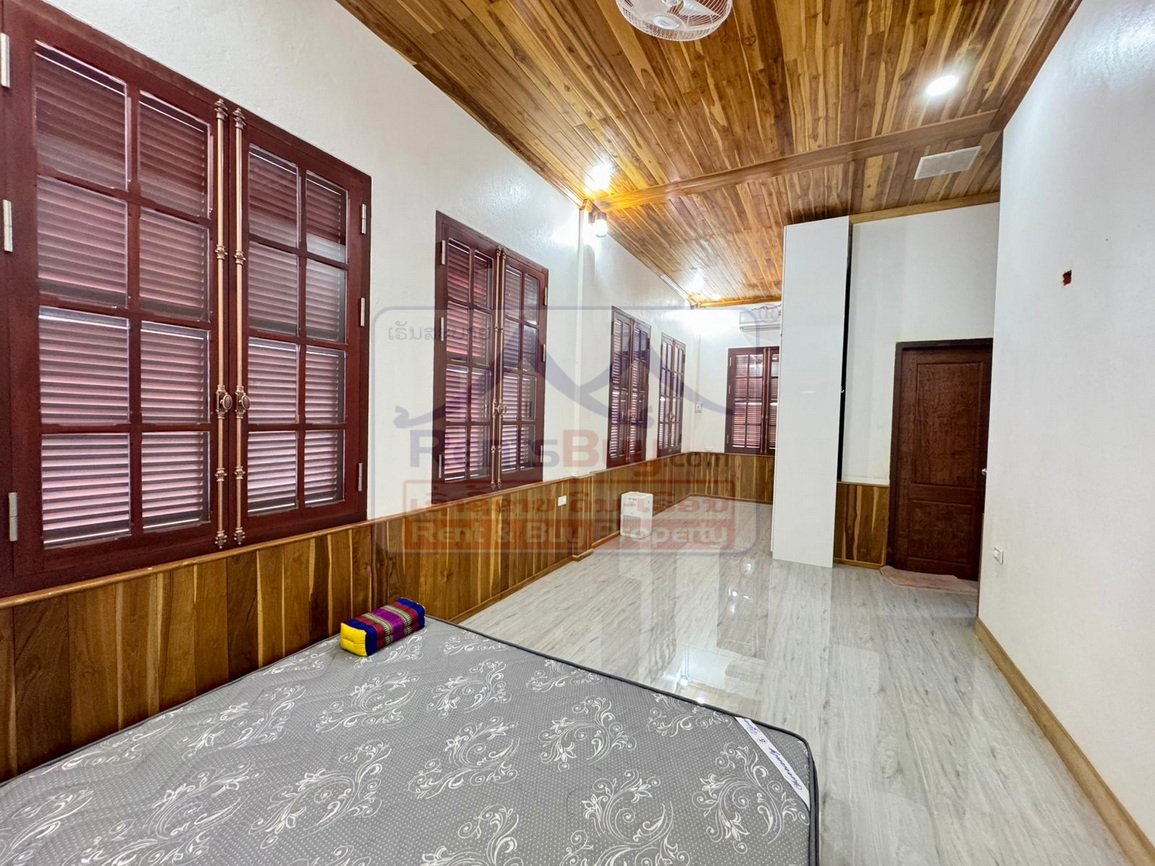 houseforrent11 6789-Spacious Two-Story House for Rent Near Thatluang, Vientiane Capital