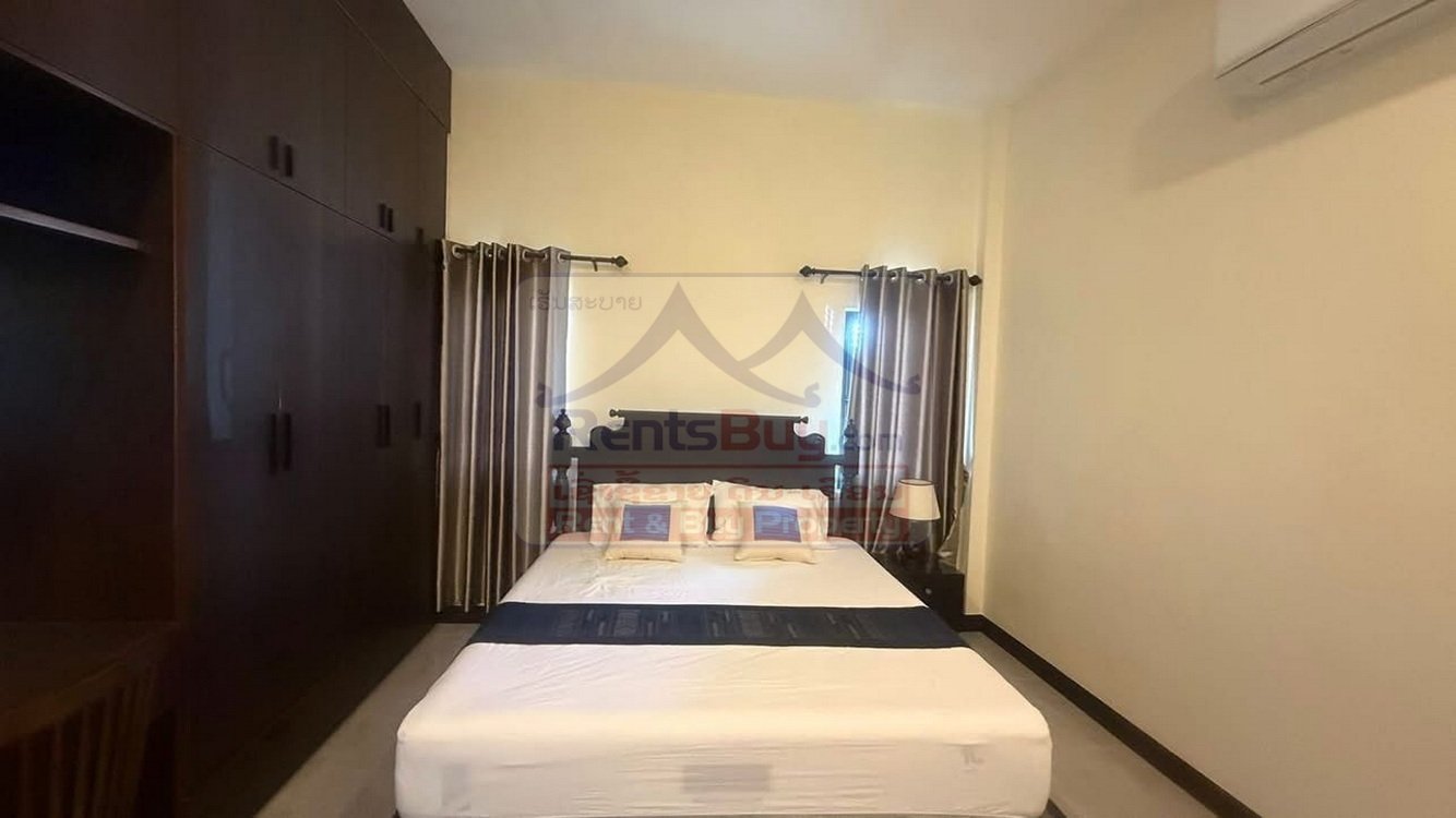 6793-Fully Furnished 3-Bedroom House for Rent in Sikottabong District, Vientiane Capital