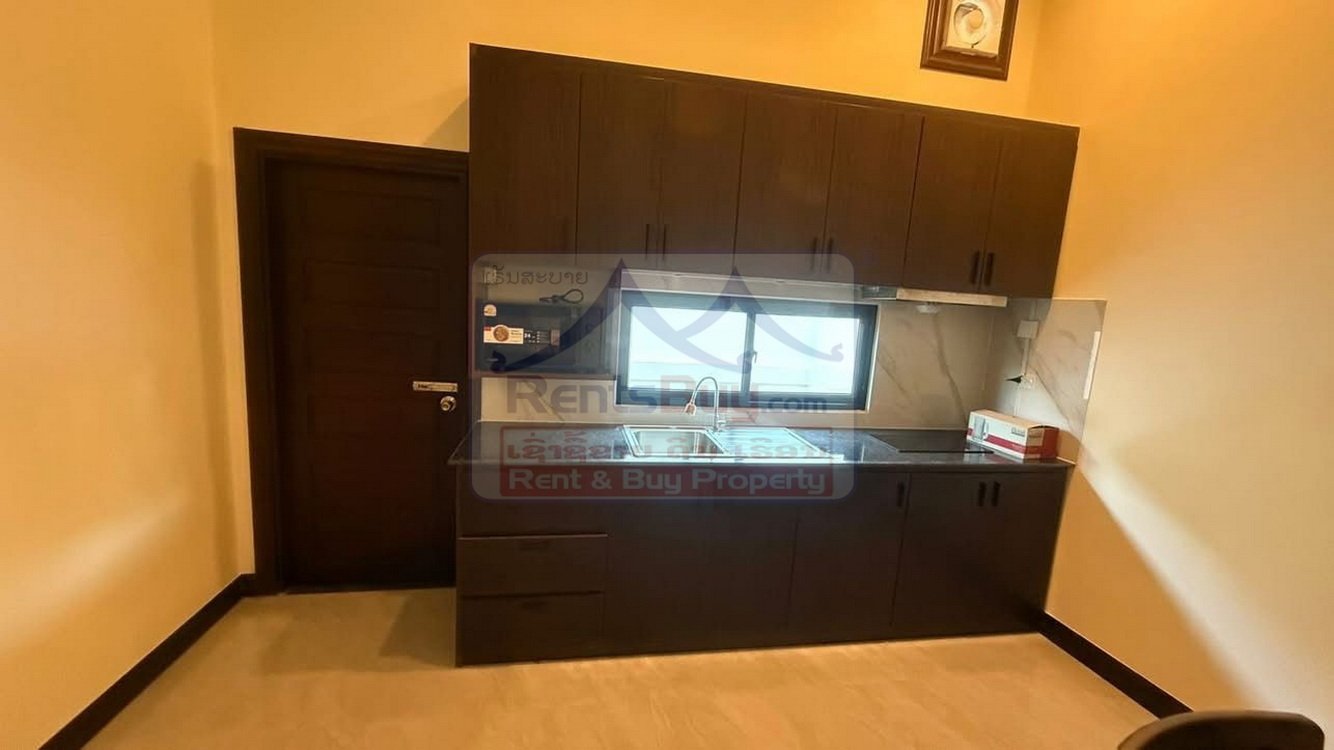 6793-Fully Furnished 3-Bedroom House for Rent in Sikottabong District, Vientiane Capital