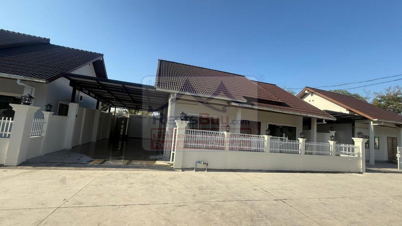 6793-Fully Furnished 3-Bedroom House for Rent in Sikottabong District, Vientiane Capital