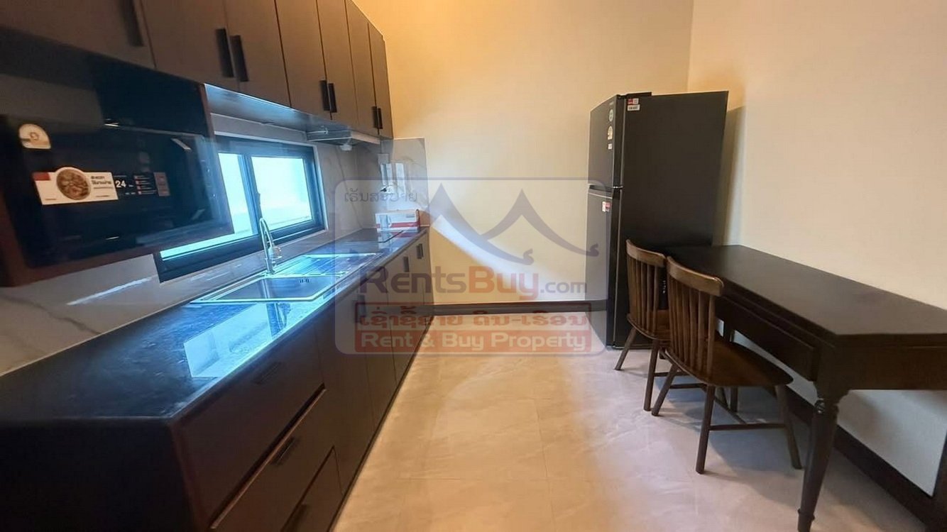 6793-Fully Furnished 3-Bedroom House for Rent in Sikottabong District, Vientiane Capital