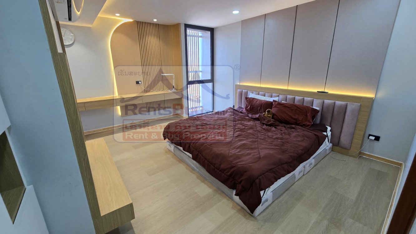 6797-Modern New House for Rent – Prime Location Near International School, Vientiane