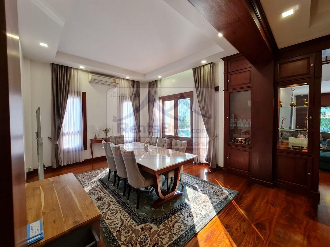 houseforrent17 6773-Luxurious Fully Furnished Two-Storey House for Rent Near 150 Hospital Zone with Private Swimming Pool