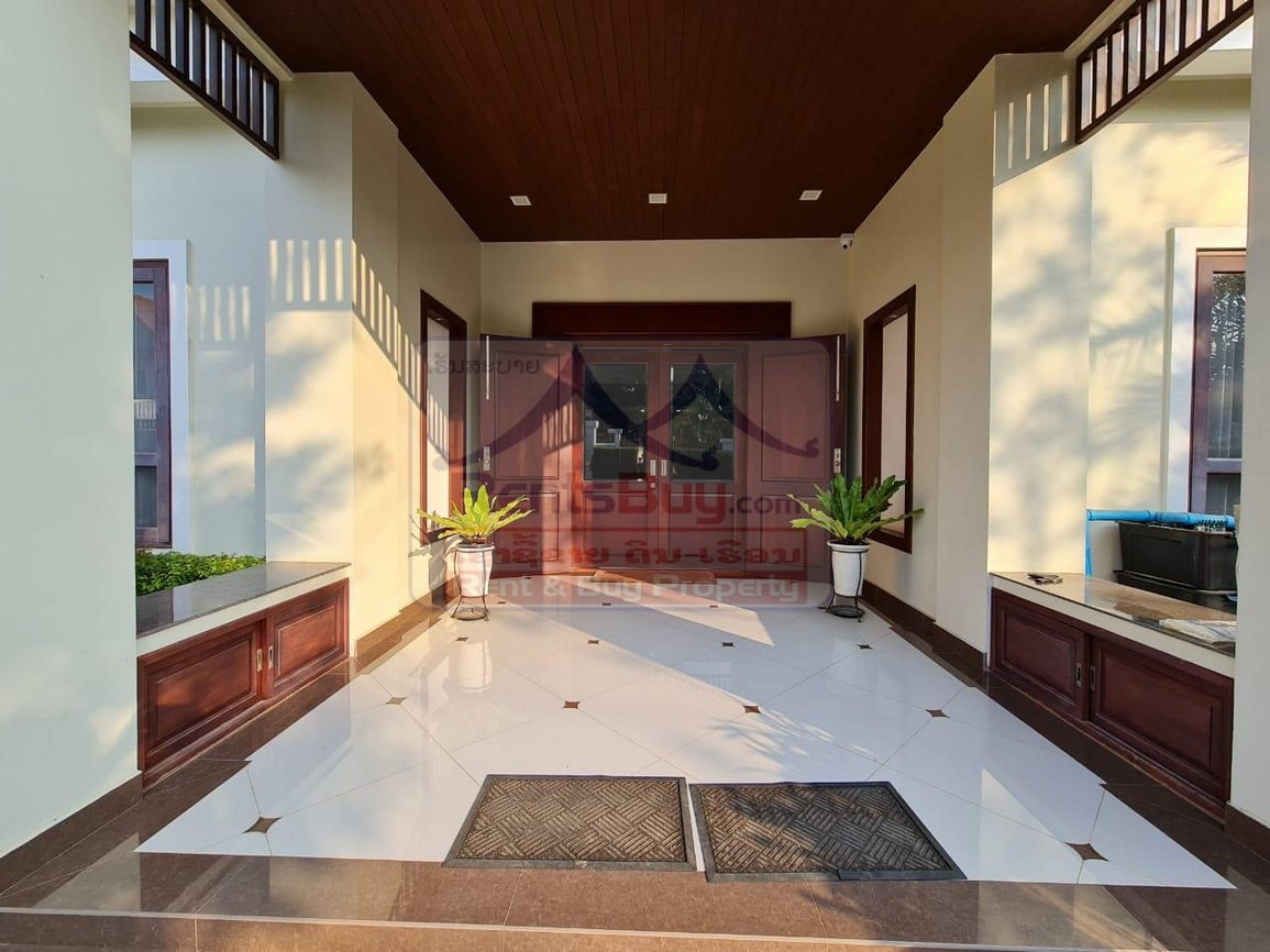 houseforrent18 6773-Luxurious Fully Furnished Two-Storey House for Rent Near 150 Hospital Zone with Private Swimming Pool