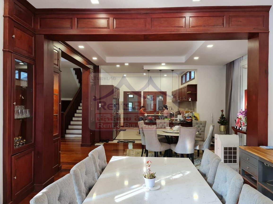 houseforrent20 6773-Luxurious Fully Furnished Two-Storey House for Rent Near 150 Hospital Zone with Private Swimming Pool
