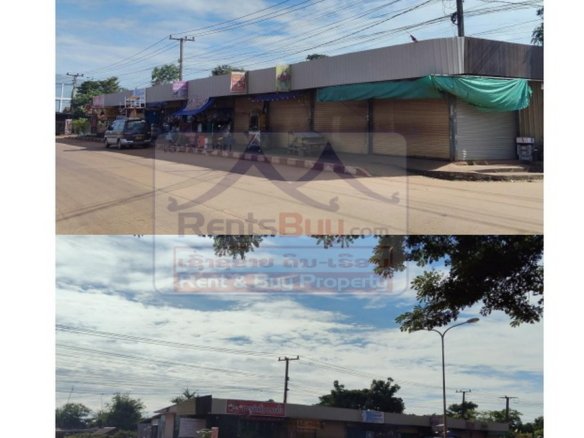 6791-Prime Vacant Land for Sale – 17,521 sqm Along Main Road in Don Noun Area, Vientiane Capital