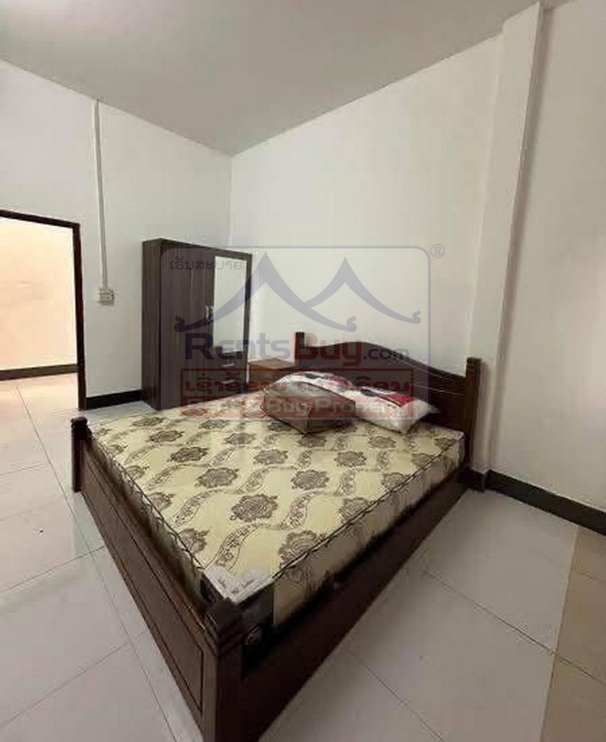 6740-Charming Fully Furnished 3-Bedroom Villa for Rent in Sikhottabong District, Vientiane Capital