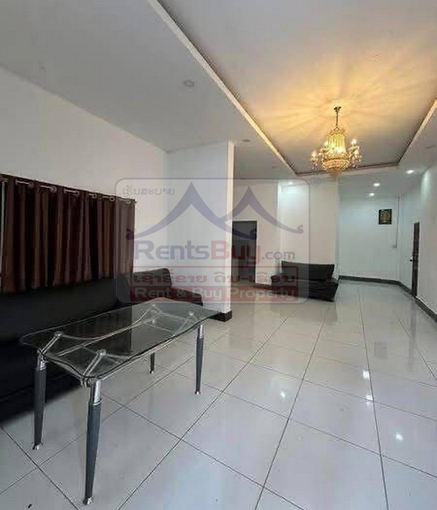 6740-Charming Fully Furnished 3-Bedroom Villa for Rent in Sikhottabong District, Vientiane Capital