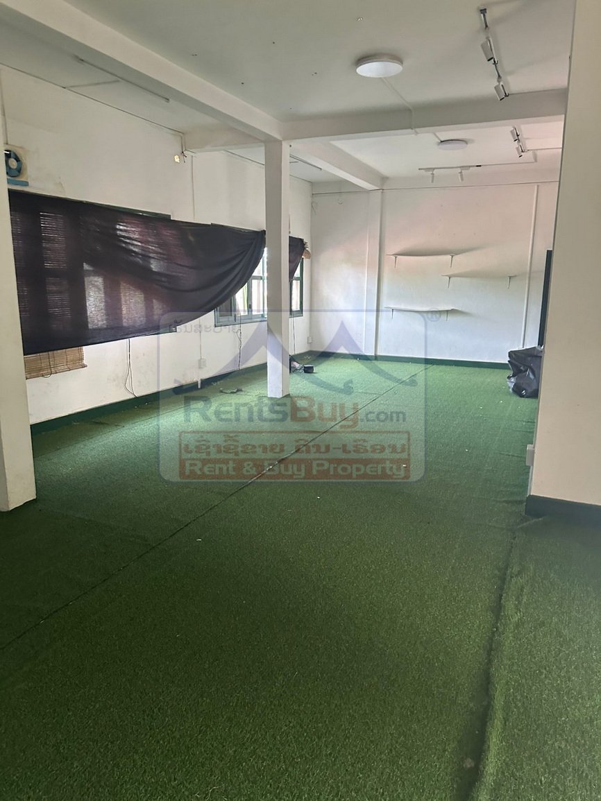 shophouse01 4507-Prime Shophouse-Office for Rent: Prestigious Thatluang Location – Less Than 10 Minutes to Vientiane City Center