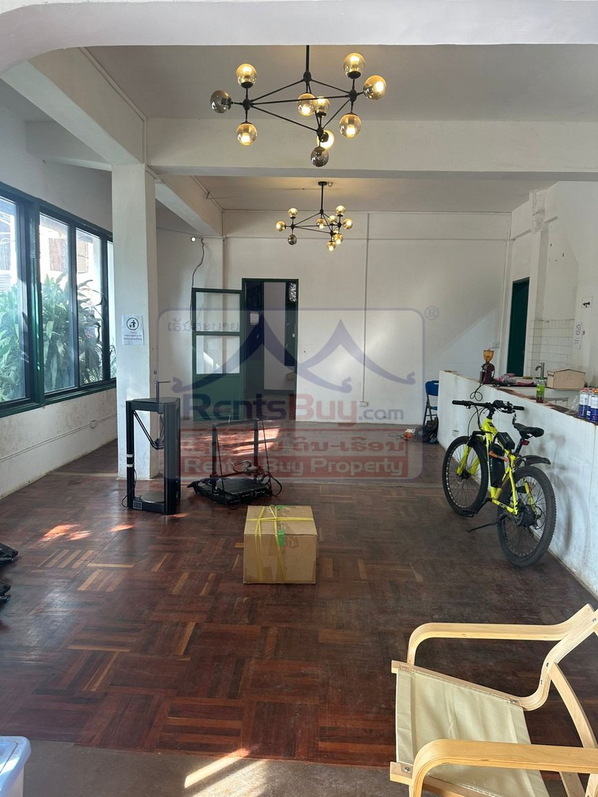 shophouse02 4507-Prime Shophouse-Office for Rent: Prestigious Thatluang Location – Less Than 10 Minutes to Vientiane City Center