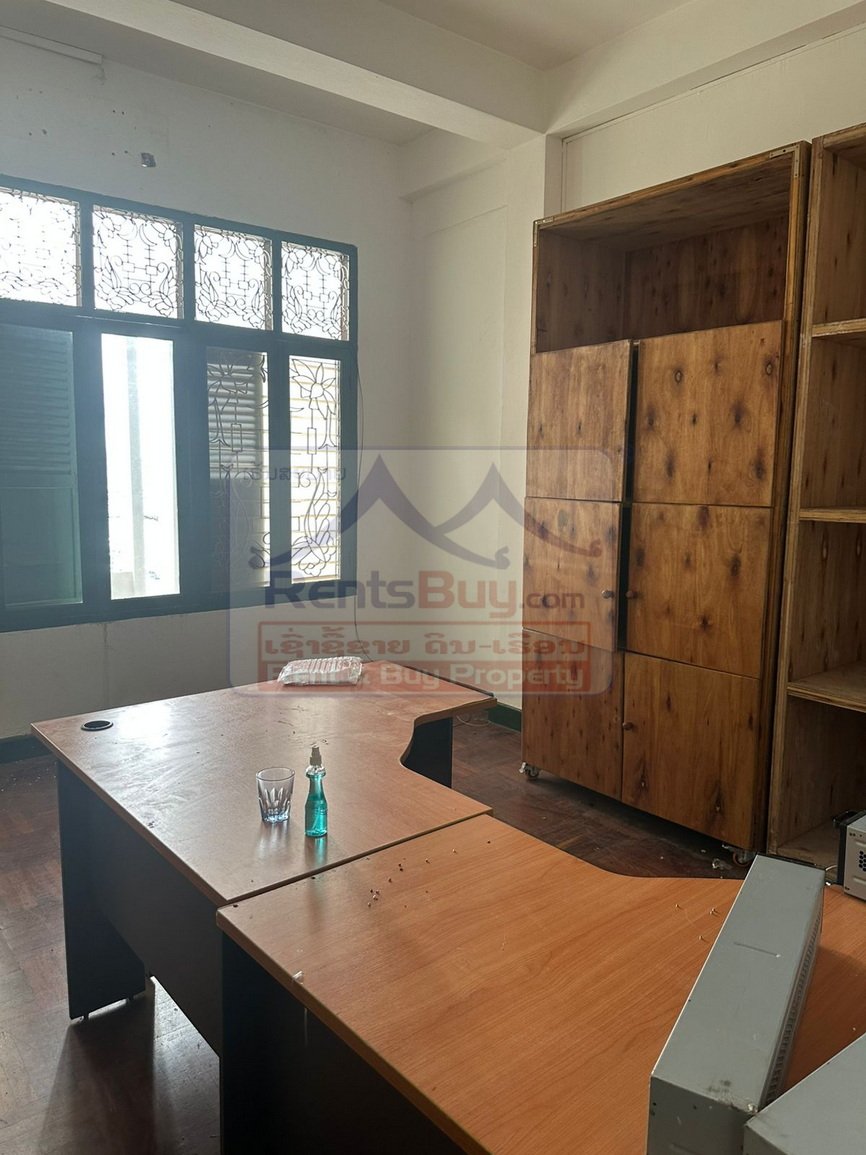 shophouse07 4507-Prime Shophouse-Office for Rent: Prestigious Thatluang Location – Less Than 10 Minutes to Vientiane City Center