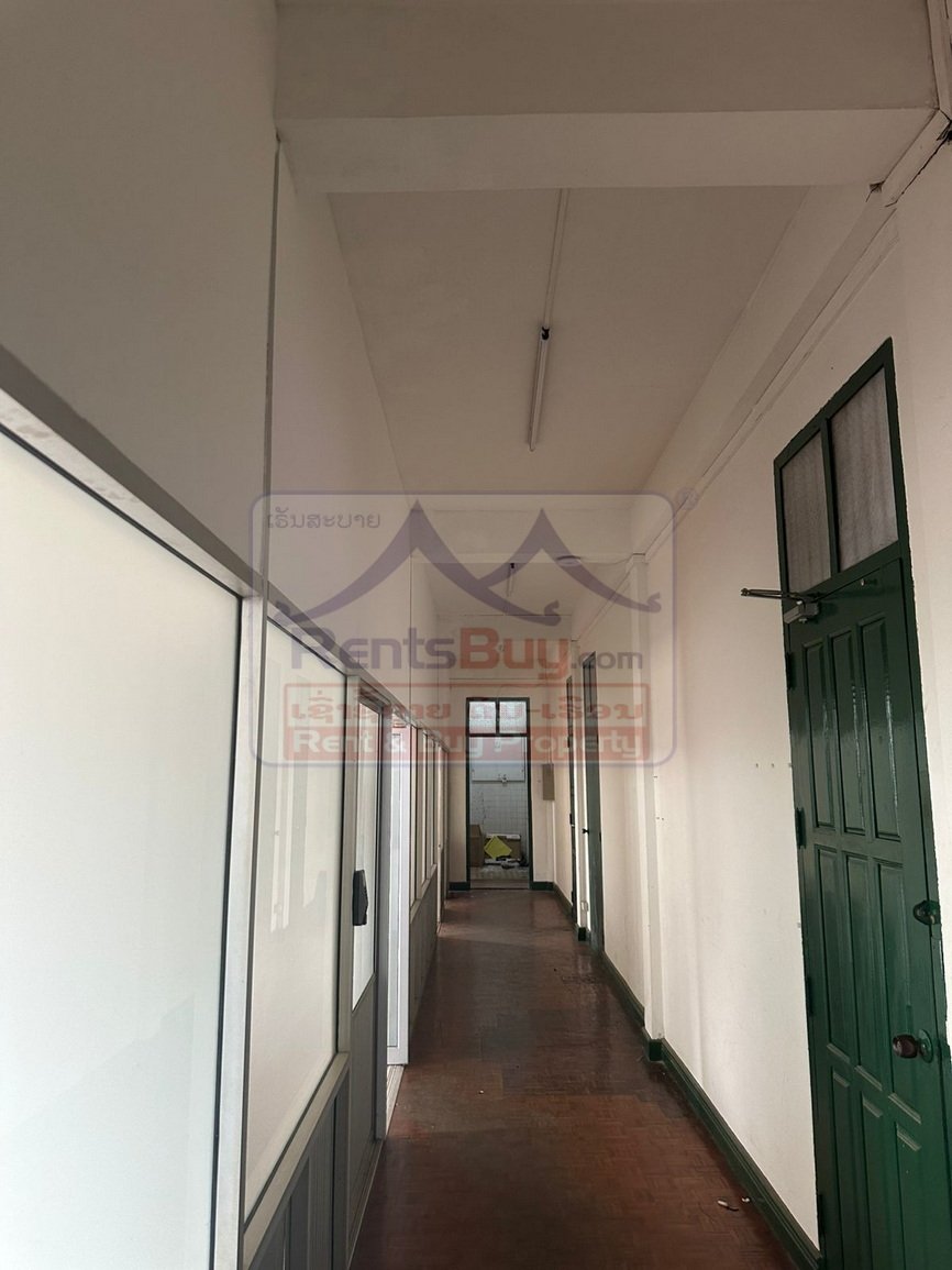 shophouse10 4507-Prime Shophouse-Office for Rent: Prestigious Thatluang Location – Less Than 10 Minutes to Vientiane City Center