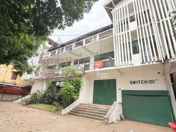 4507-Prime Shophouse-Office for Rent: Prestigious Thatluang Location – Less Than 10 Minutes to Vientiane City Center