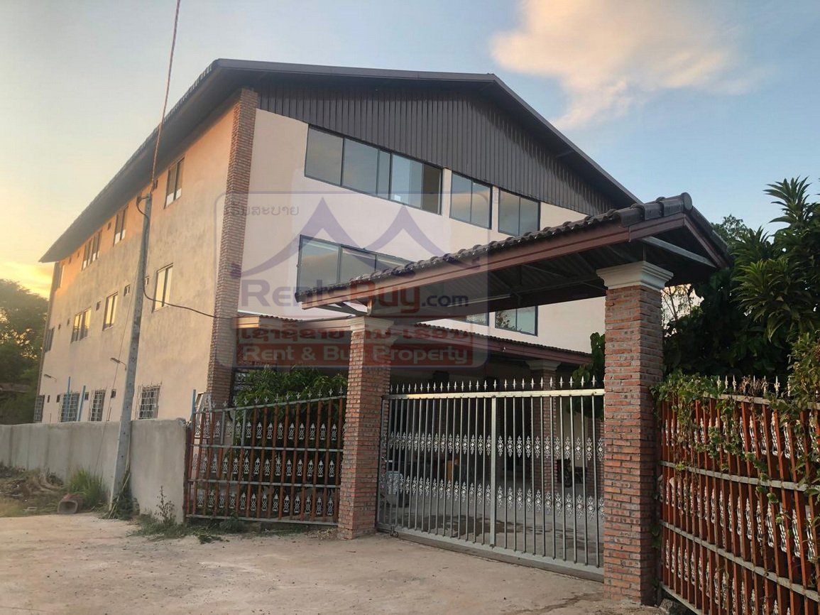 warehouseforrent03 6786-Prime Commercial Showroom & Warehouse for Rent on Road No. 10, Xaythany District, Vientiane Capital