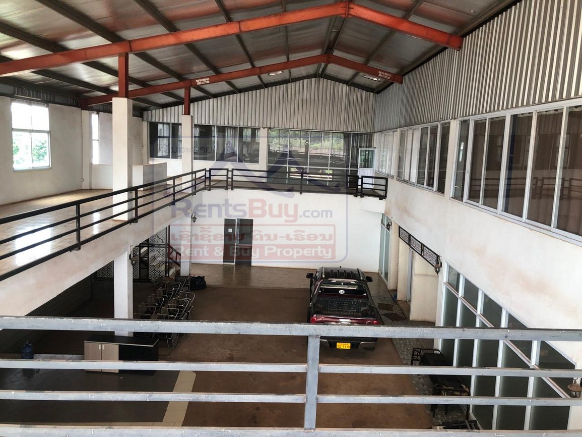 warehouseforrent06 6786-Prime Commercial Showroom & Warehouse for Rent on Road No. 10, Xaythany District, Vientiane Capital