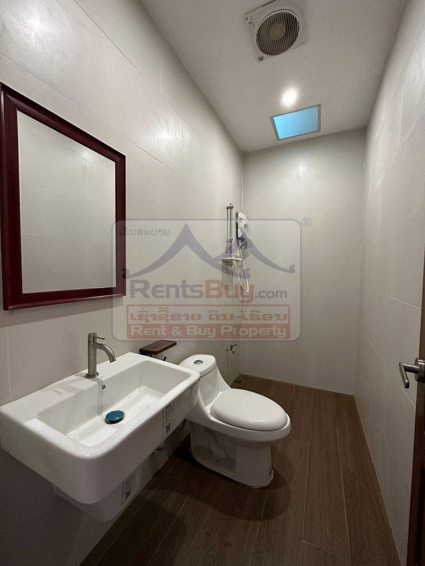6805-Charming Compound House for Rent Near National Convention Centre, Vientiane