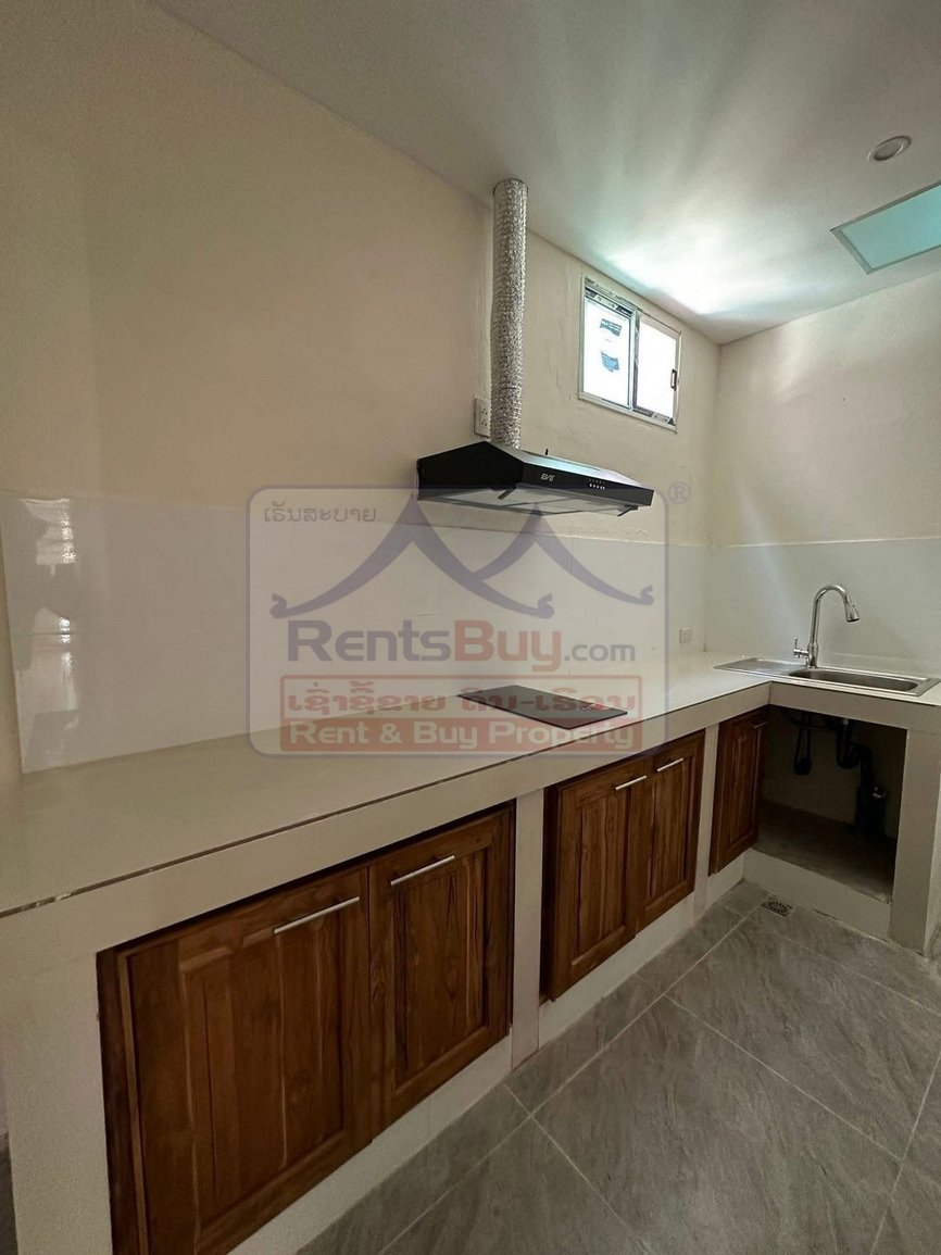6805-Charming Compound House for Rent Near National Convention Centre, Vientiane