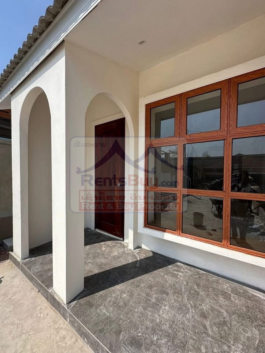 6805-Charming Compound House for Rent Near National Convention Centre, Vientiane