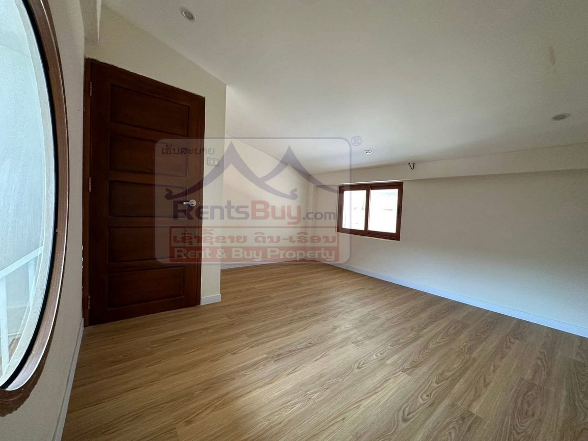 6805-Charming Compound House for Rent Near National Convention Centre, Vientiane