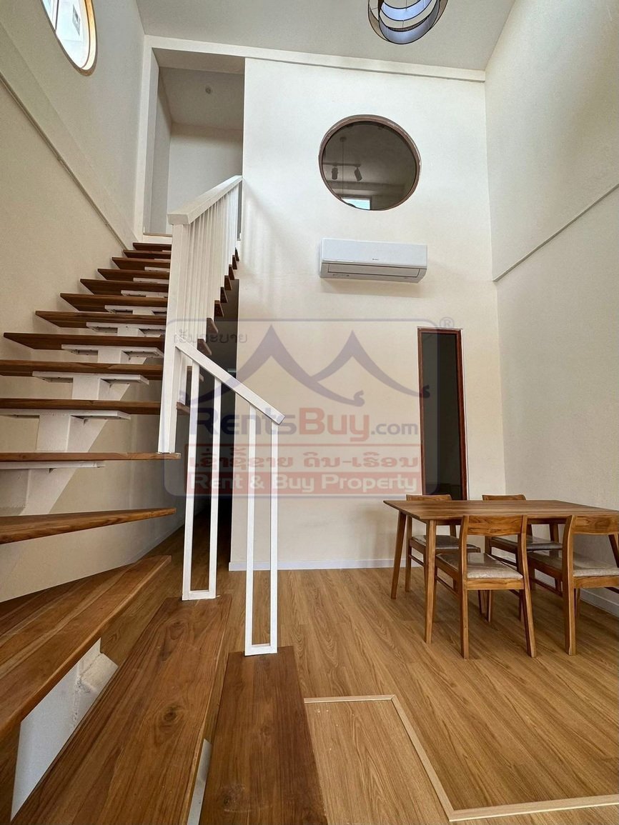 6805-Charming Compound House for Rent Near National Convention Centre, Vientiane