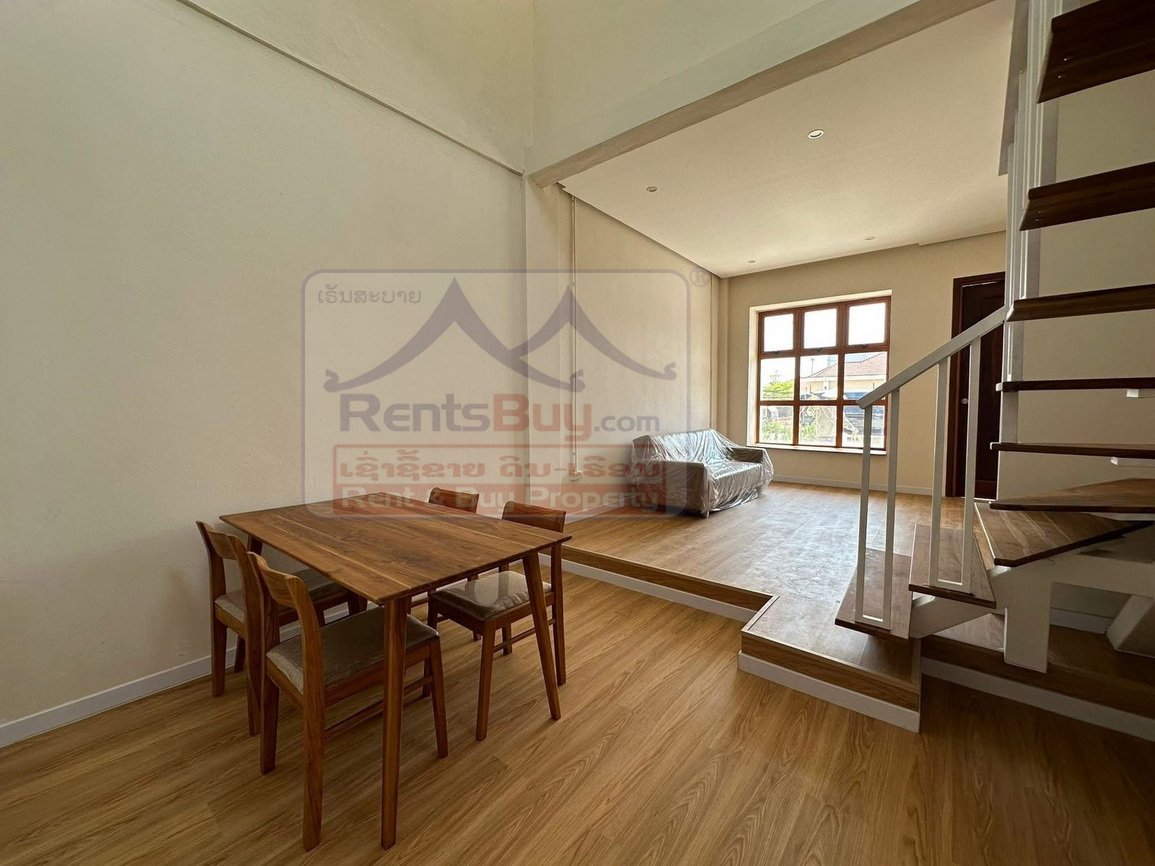 6805-Charming Compound House for Rent Near National Convention Centre, Vientiane