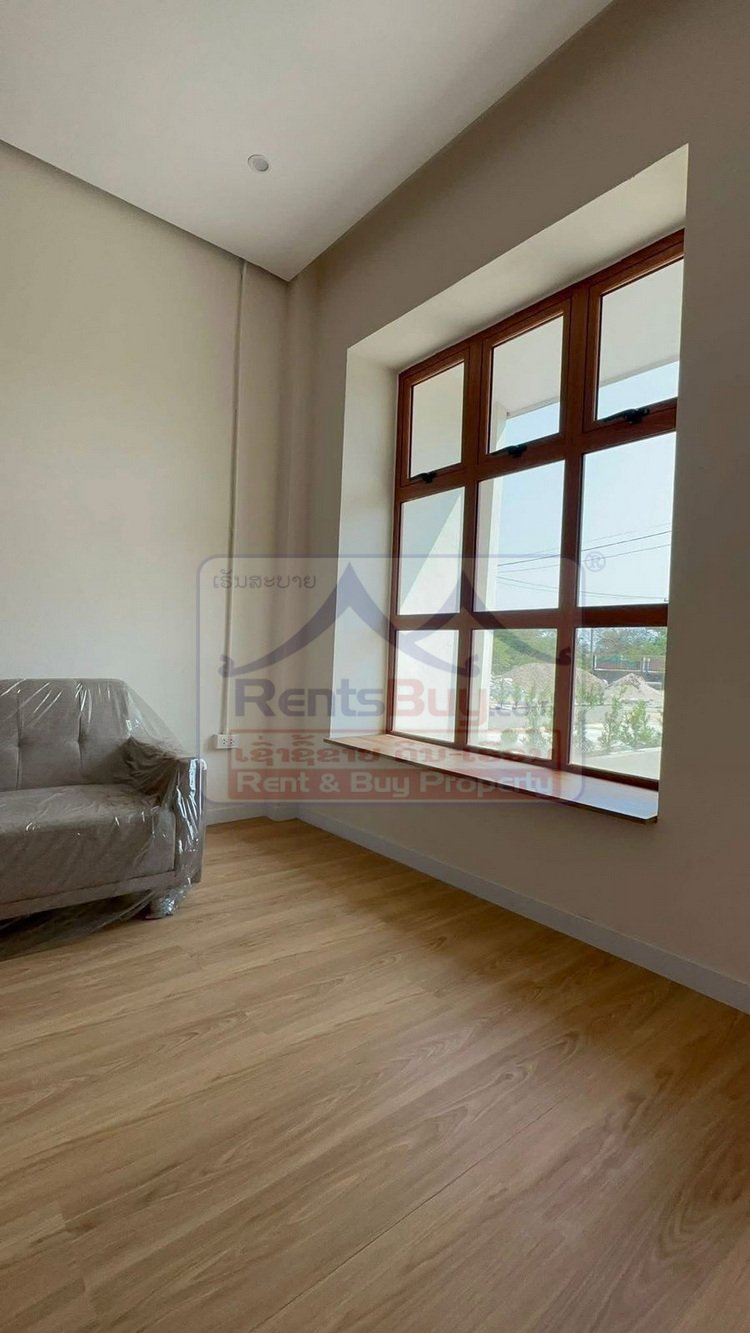6805-Charming Compound House for Rent Near National Convention Centre, Vientiane