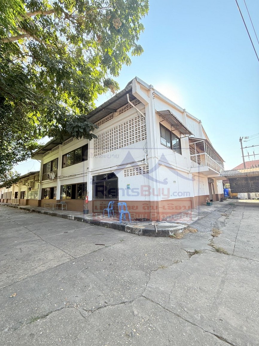 6804-Lao–Thai Gateway Industrial Hub: 10,000sqm Factory with Comprehensive Management & Staff Quarters