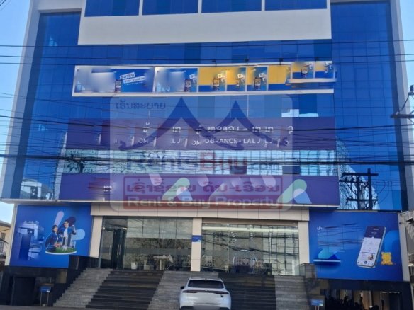 6809-Spacious Office Space Available for Lease in Xaysettha District, Vientiane Capital