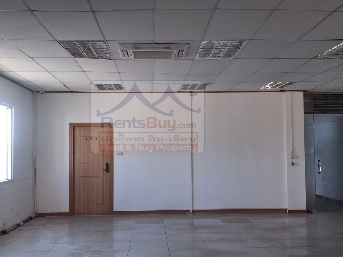 6809-Spacious Office Space Available for Lease in Xaysettha District, Vientiane Capital