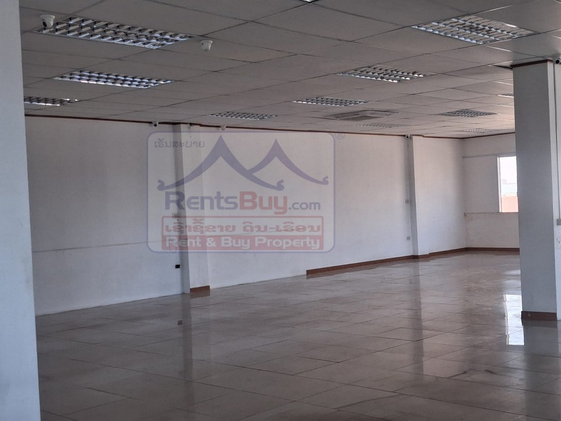 6809-Spacious Office Space Available for Lease in Xaysettha District, Vientiane Capital