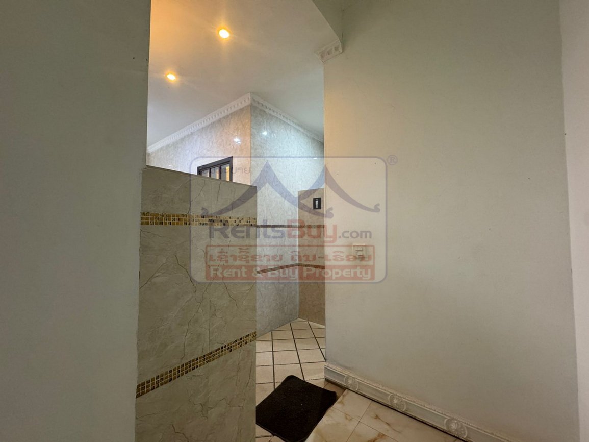 houseandofficeforrent02 6828-Premium Dual-Purpose Property: Strategic Home & Office in Sisattanak Diplomatic Area