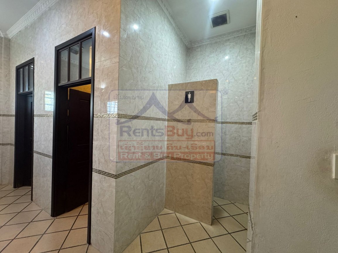 houseandofficeforrent05 6828-Premium Dual-Purpose Property: Strategic Home & Office in Sisattanak Diplomatic Area